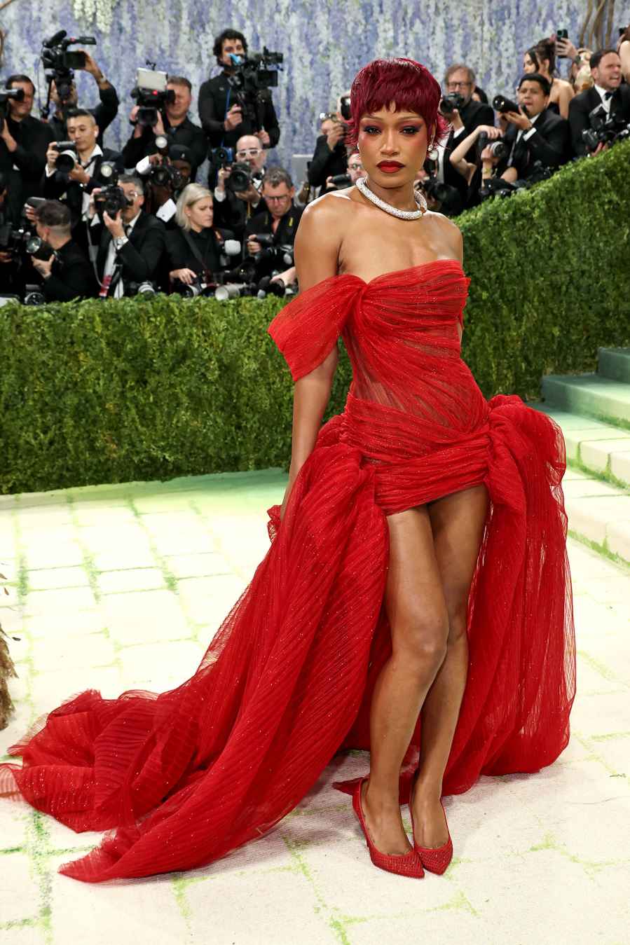 Keke Palmer Carpet Arrival Met Gala 2026