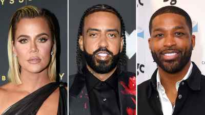 Khloe Kardashian Ran Into Exes French Montana and Tristan Thompson During 1st Outing in Months