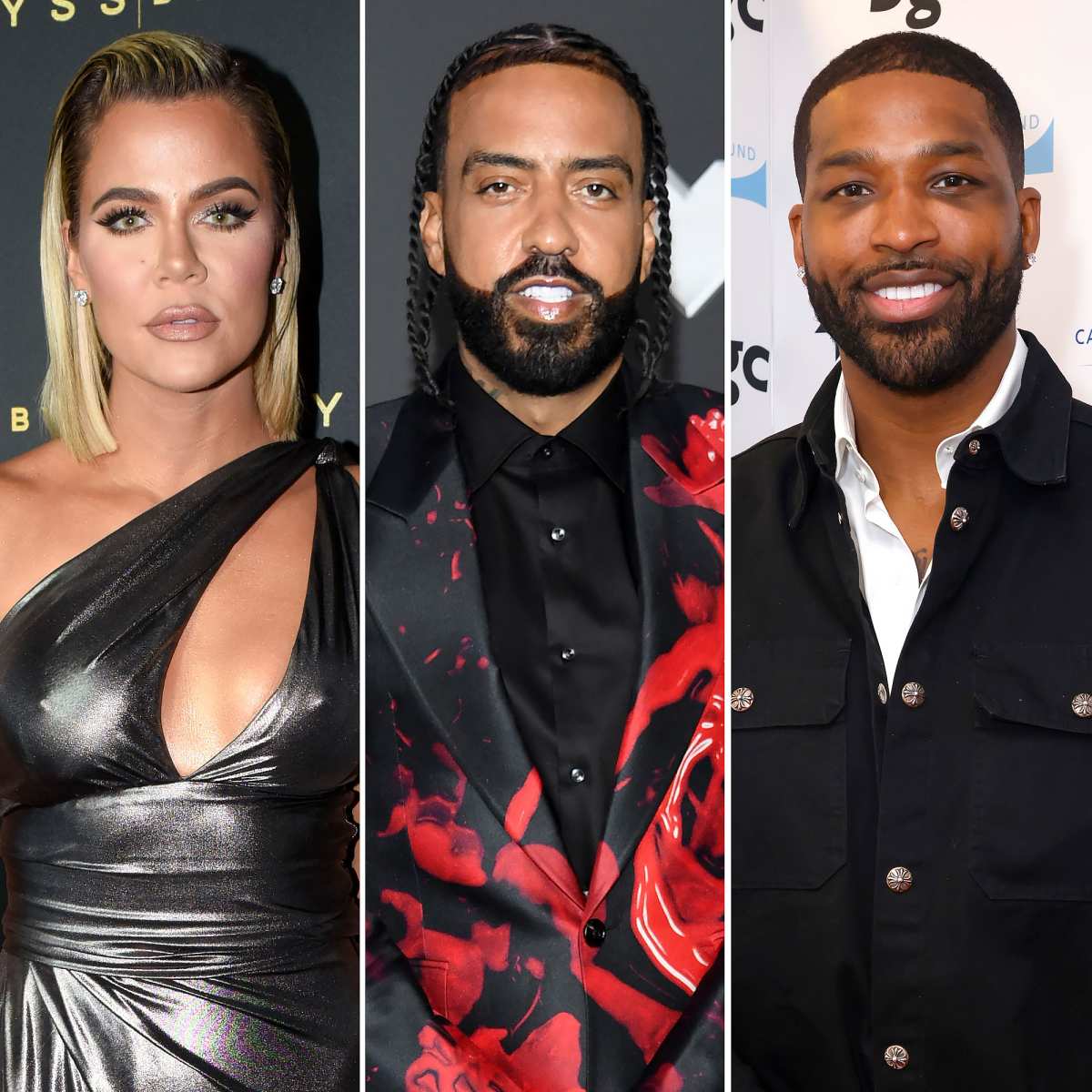 Khloe Kardashian Ran Into Exes French Montana and Tristan Thompson During 1st Outing in Months
