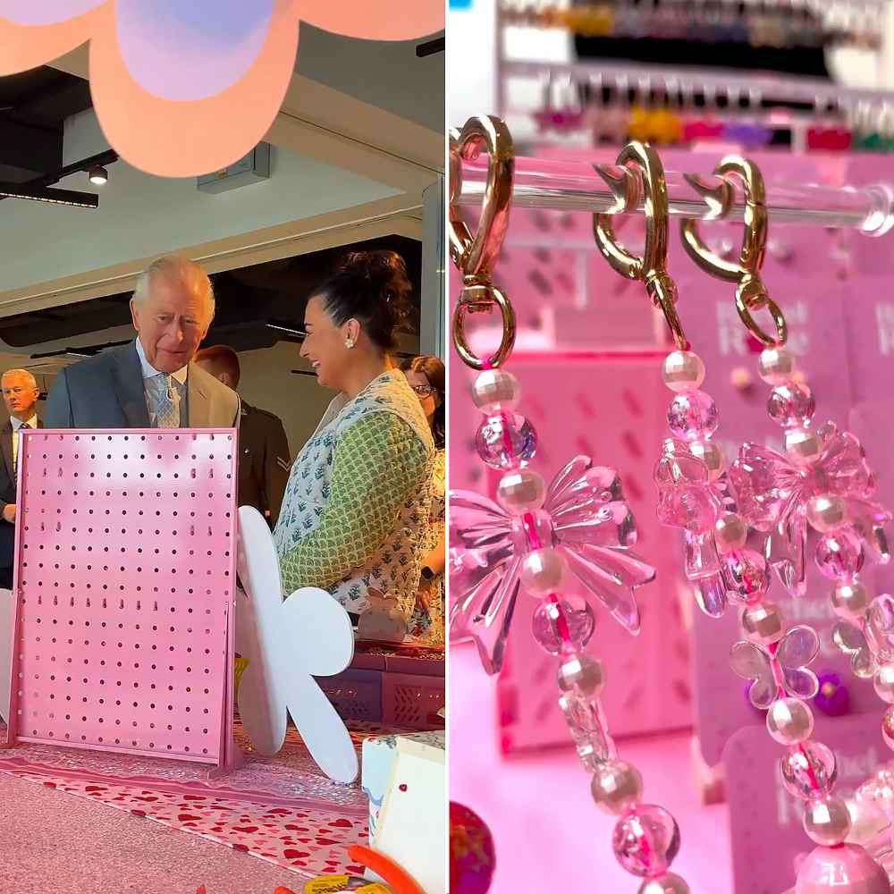 King Charles Picks Up Charm Gift for Granddaughter Princess Charlotte