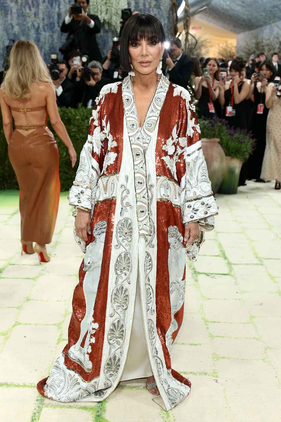 Kris Jenner Carpet Arrival Met Gala 2026