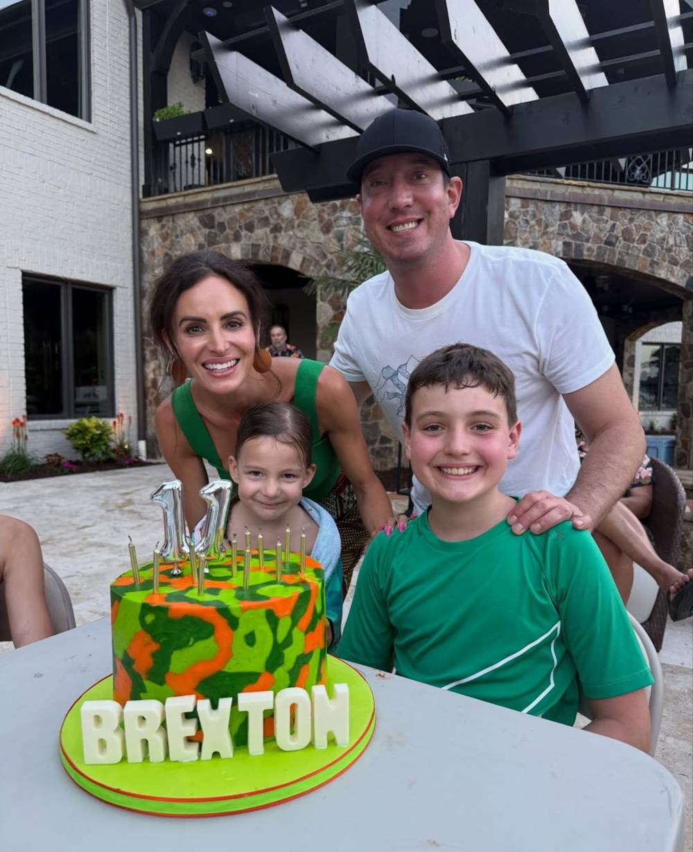 Kyle Buschs Son Brexton Honors Dad 1 Day After NASCAR Legends Shocking Death