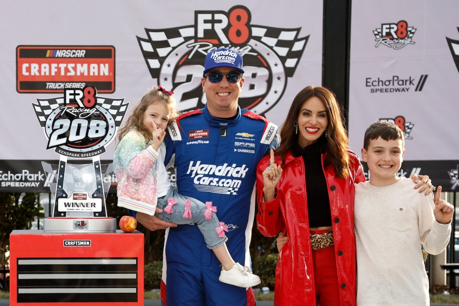 Kyle Buschs Wife Breaks Silence on NASCAR Icon's Death GettyImages-2262864226