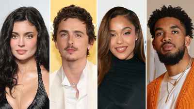 Kylie Jenner and Timothee Chalamet Celebrated Knicks Win With Jordyn Woods and Karl Anthony Towns