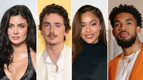 Kylie Jenner and Timothee Chalamet Celebrated Knicks Win With Jordyn Woods and Karl Anthony Towns