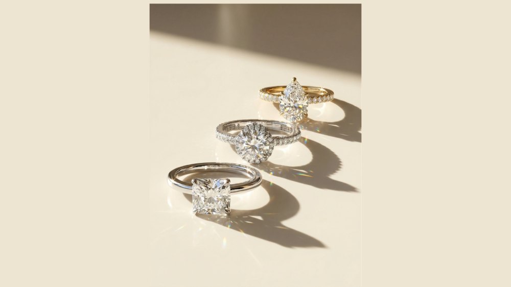 Lab-grown diamond engagement rings are becoming a popular choice for modern couples.