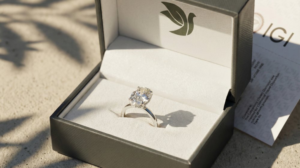 Lab-grown diamond engagement rings are changing luxury shopping through transparency, customization and ethical sourcing.