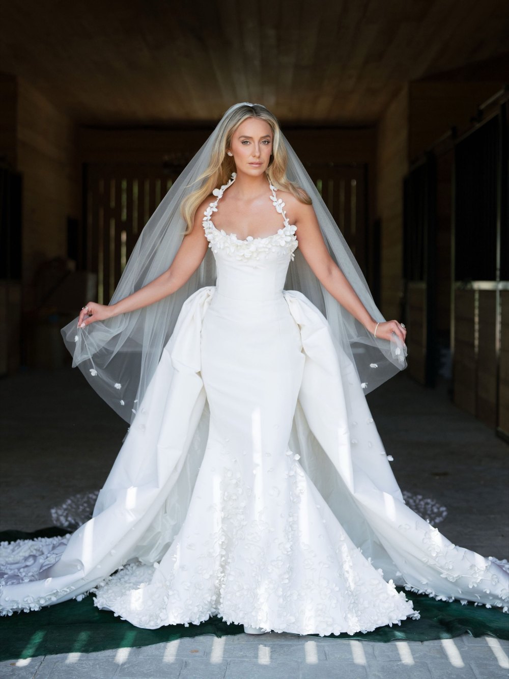 Lainey Wilson and Devlin Duck Hodges Are Married The Dress