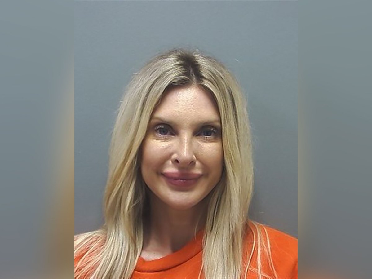 Lindsie Chrisley Mugshot