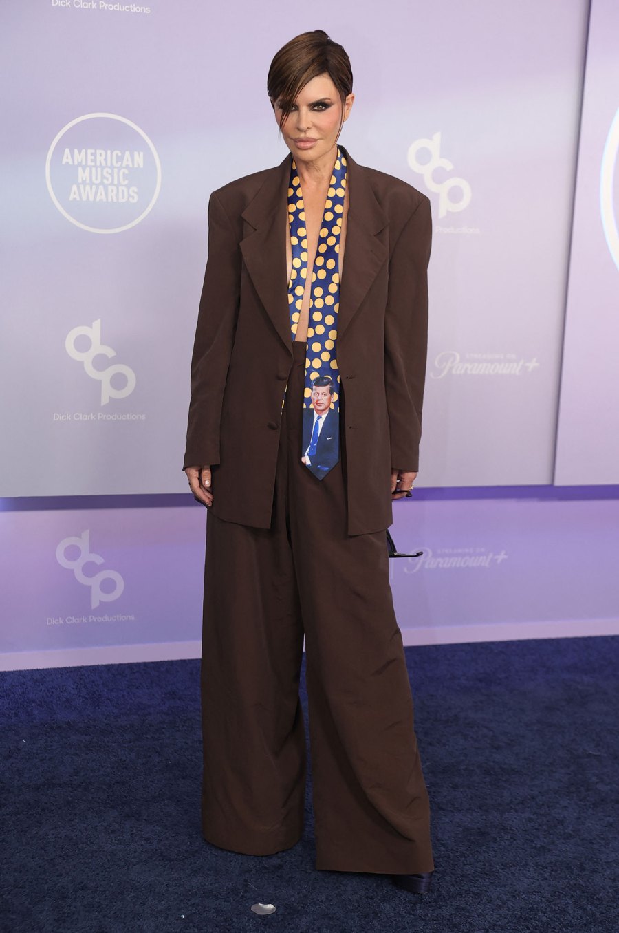 Lisa Rinna Arrival Red Carpet American Music Awards 2026 AMA