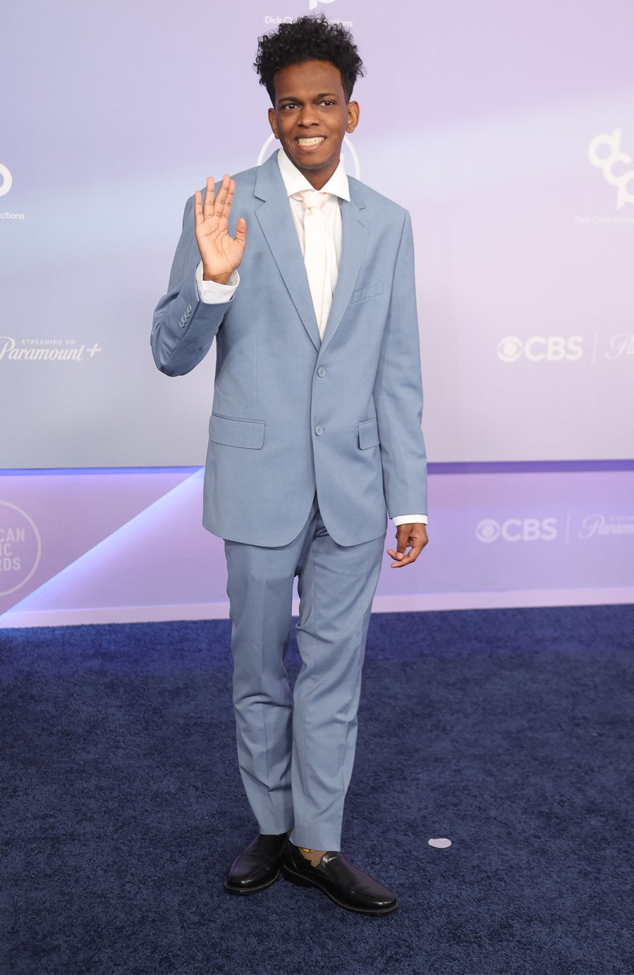 Logan Pereira Arrival Red Carpet American Music Awards 2026 AMA