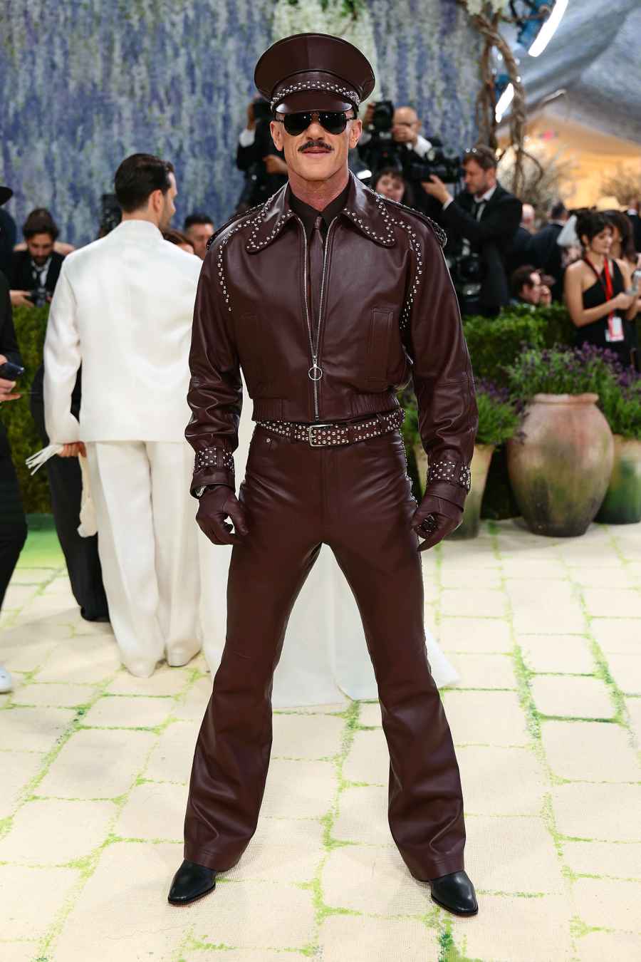 Luke Evans Carpet Arrival Met Gala 2026