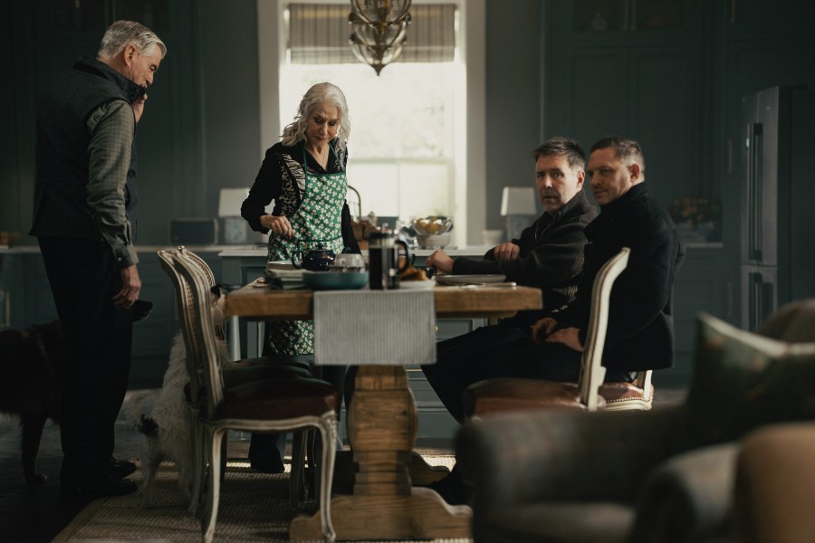 Helen Mirren Subtly Addresses Tom Hardy 'MobLand' Drama Amid Firing Rumors