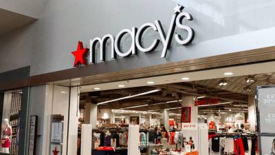 Las Vegas - Circa June 2019: Macy's mall location. Macys plans to continue closing stores IV