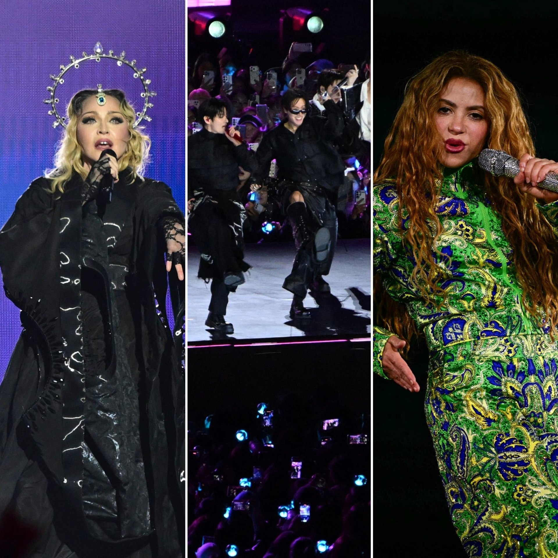 Madonna BTS And Shakira For World Cup Final Halftime Show Madonna BTS And Shakira For World Cup Final Halftime Show