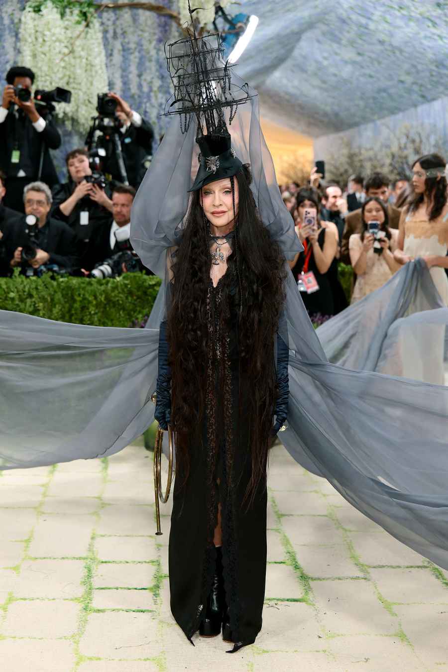 Madonna Carpet Arrival Met Gala 2026