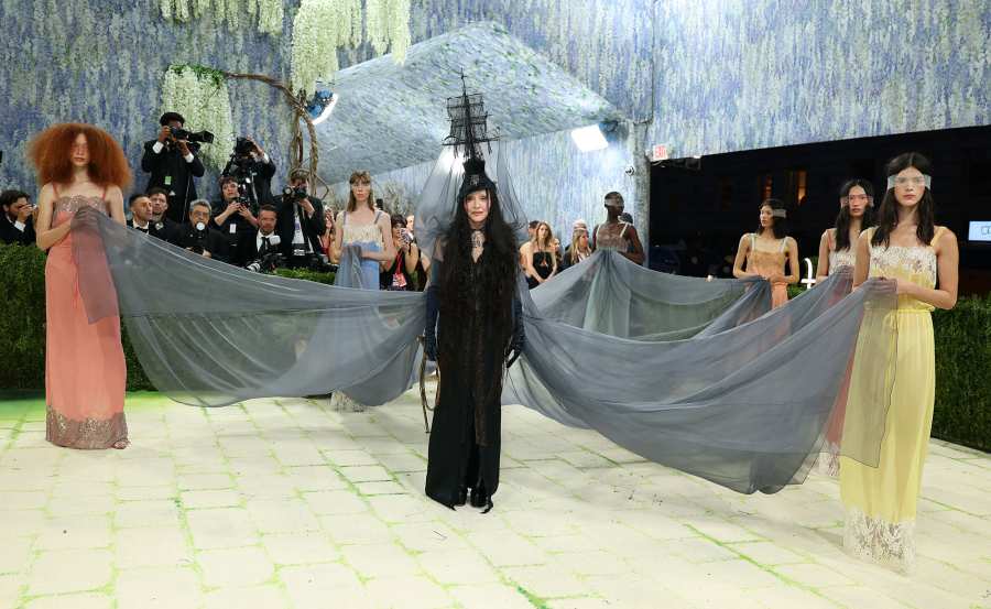 Madonna Veiled Looks at the 2026 Met Gala