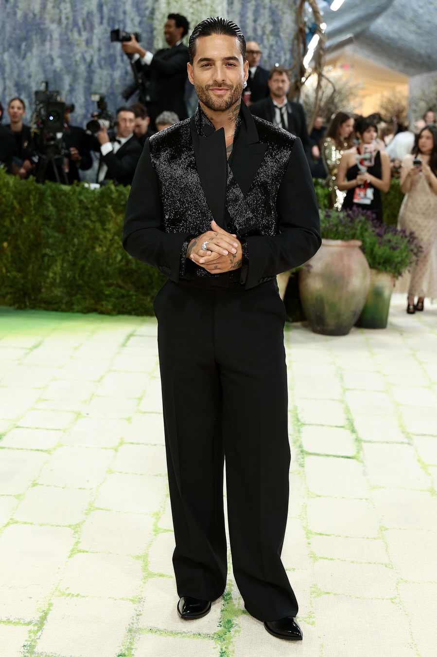 Maluma Carpet Arrival Met Gala 2026