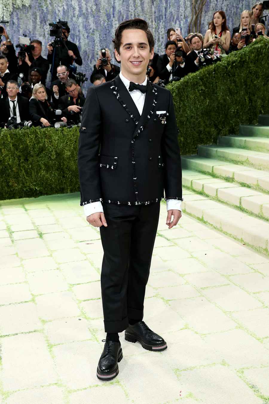 Marcello Hernandez Carpet Arrival Met Gala 2026
