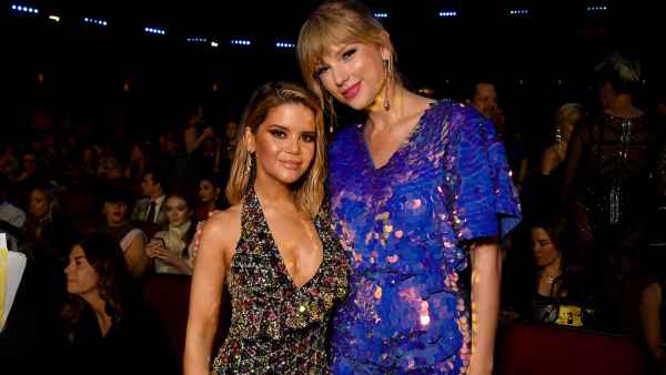 Maren-Morris-and-Taylor-Swift-GettyImages-1135879030