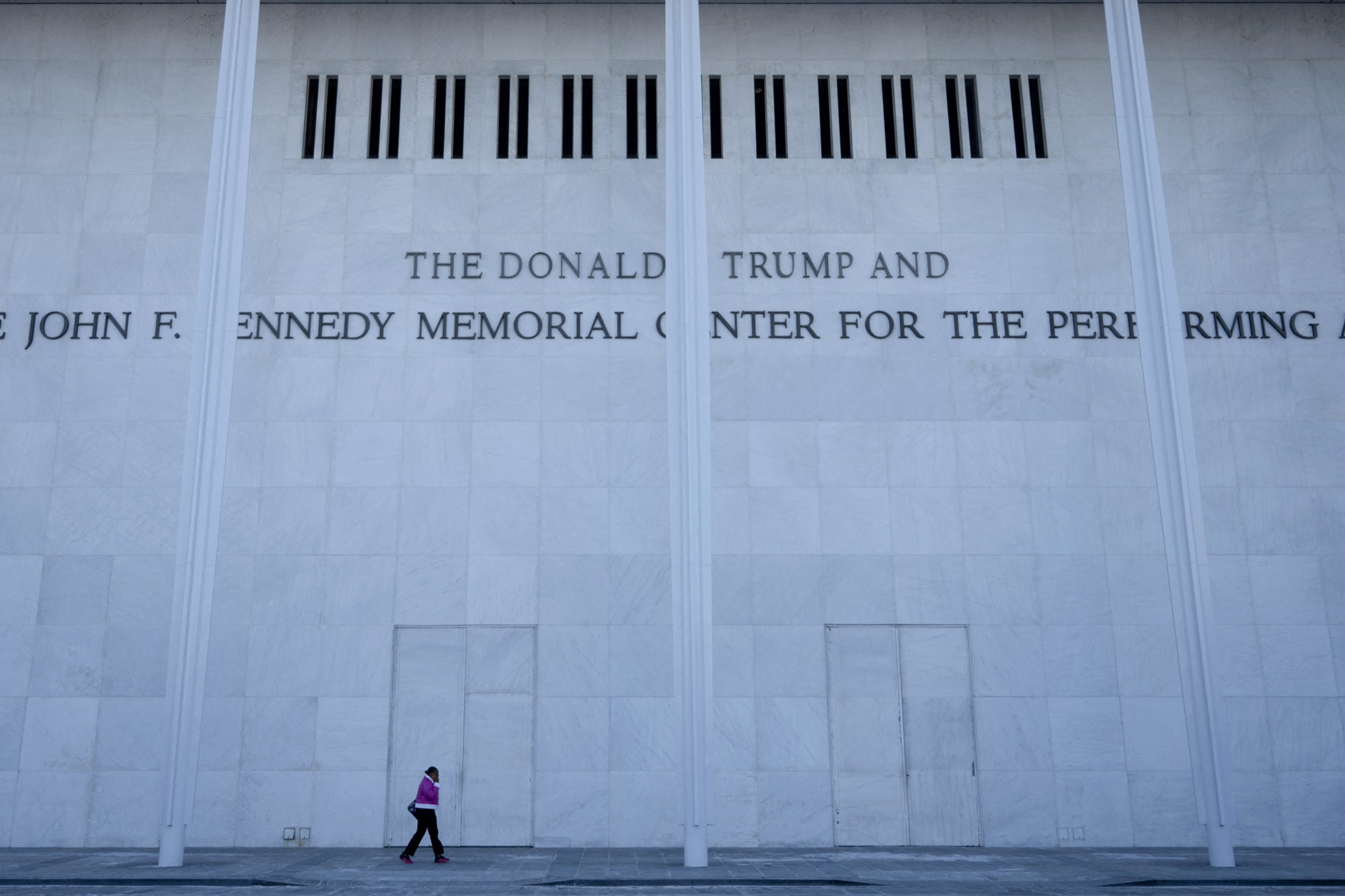 Maria Shriver Reacts to Judge Getting Rid of Trump's Name on Kennedy Center