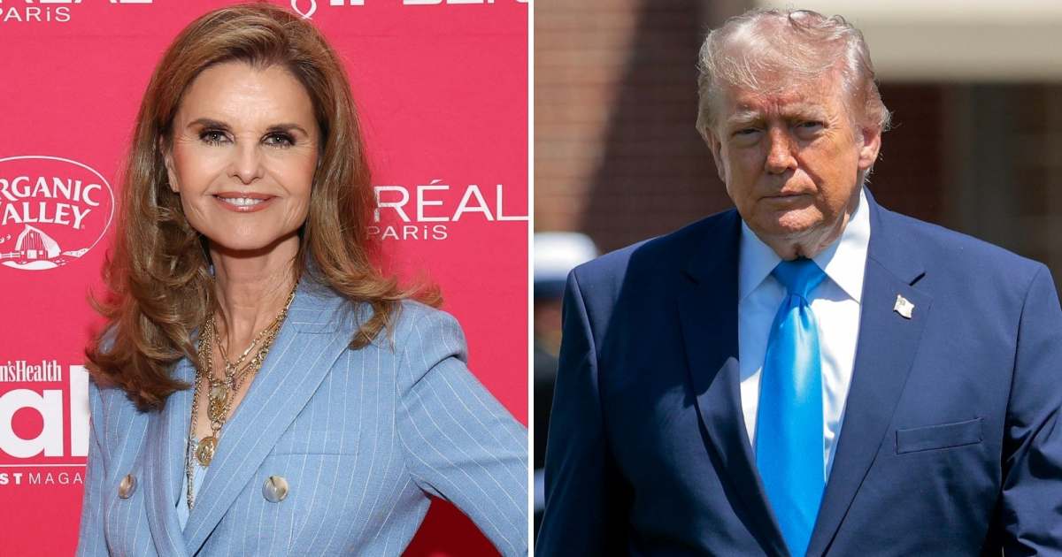 Maria Shriver Celebrates After Judge Rules Donald Trump’s Name Must Be Removed From Kennedy Center Maria Shriver Celebrates After Judge Rules Donald Trump’s Name Must Be Removed From Kennedy Center