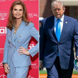 Maria Shriver Reacts After Judge Rules Donald Trumps Name Must Be Removed From Kennedy Center
