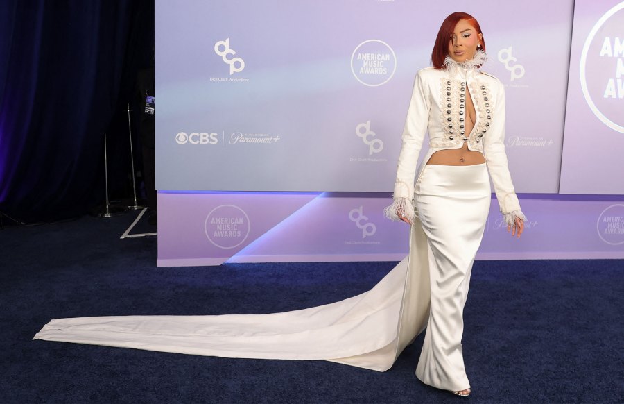Mariah the Scientist Arrival Red Carpet American Music Awards 2026 AMA