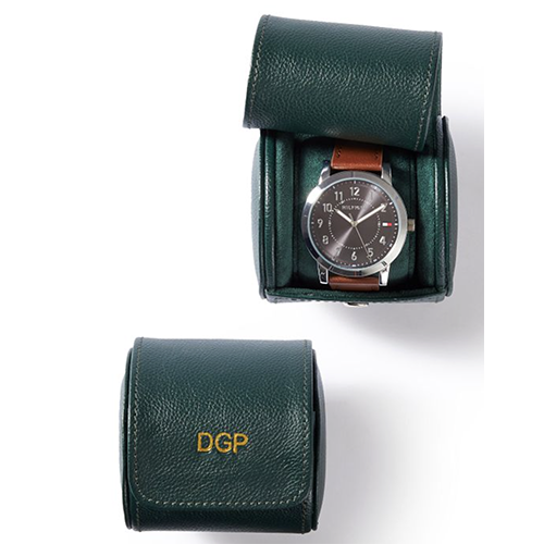 Mark and Graham Single Travel Jewelry Watch Roll