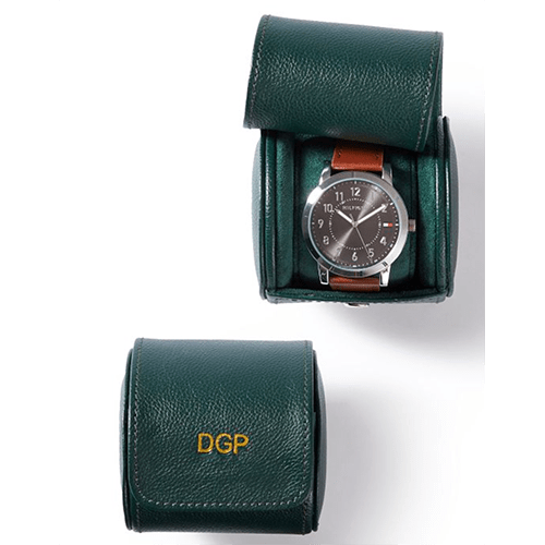 Mark and Graham Single Travel Jewelry Watch Roll