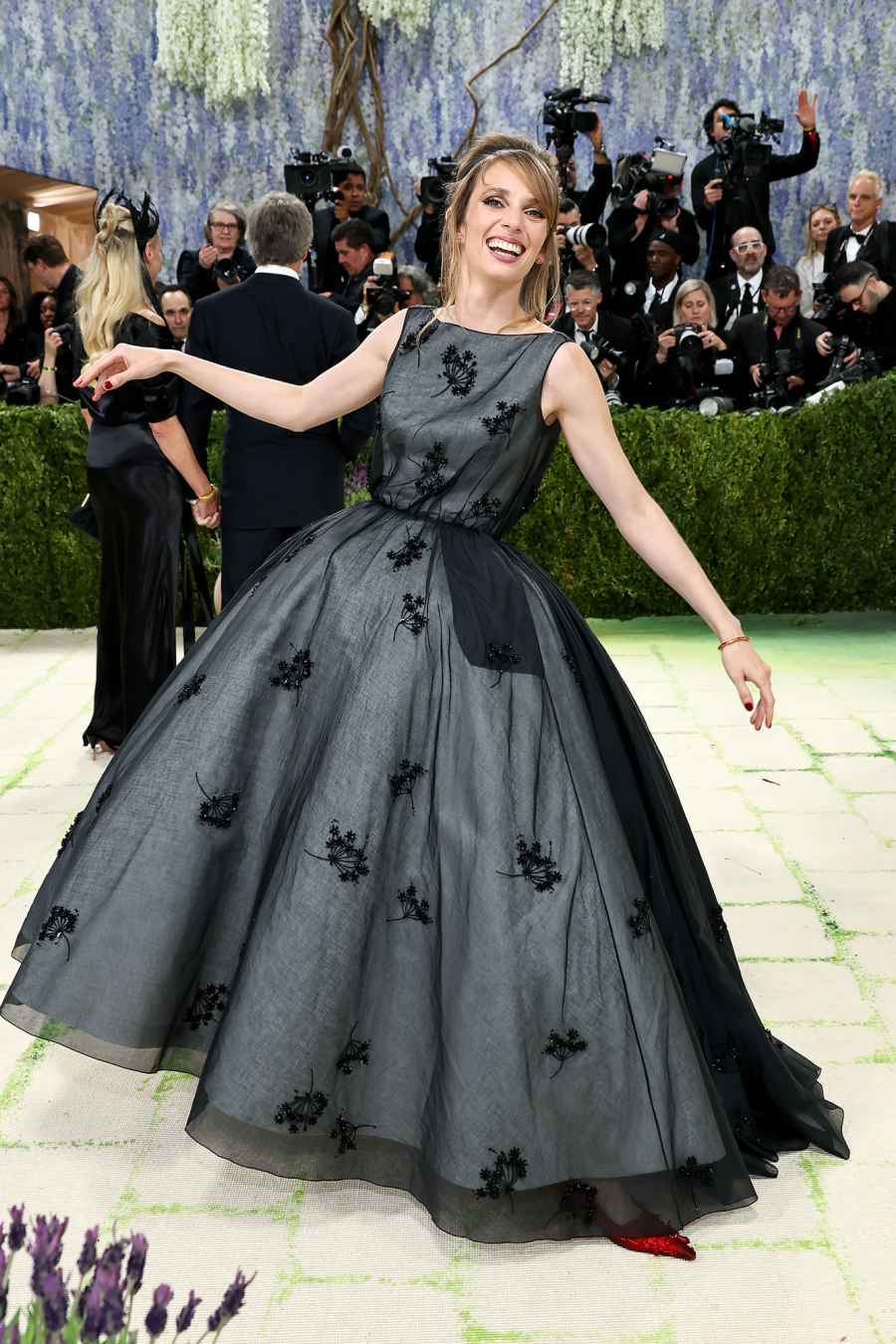 Maya Hawke Carpet Arrival Met Gala 2026