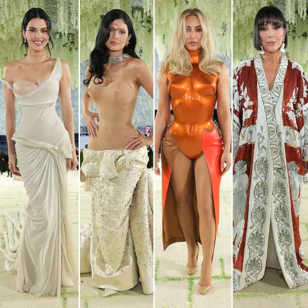 Melissa Rivers Ranks Kardashian Jenner Met Gala 2026 Looks From Best to Worst Kendall Jenner Kylie Jenner Kim Kardashian and Kris Jenner