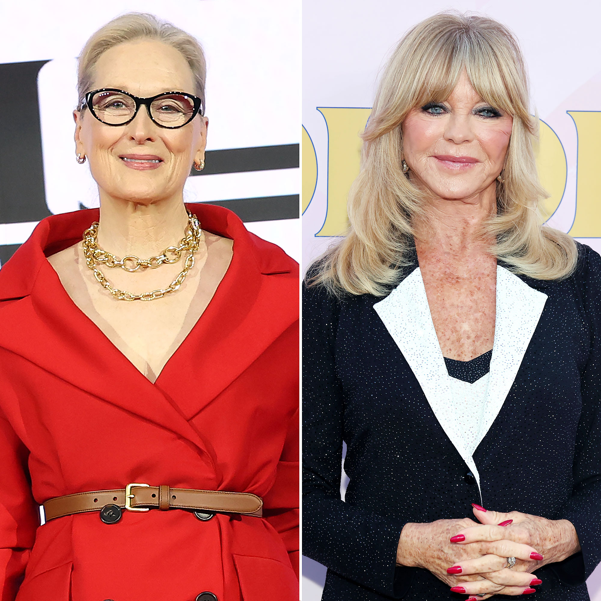 Meryl Streep Reveals She Had Beef With Goldie Hawn on Death Becomes Her Set