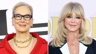 Meryl Streep Reveals She Had Beef With Goldie Hawn on Death Becomes Her Set