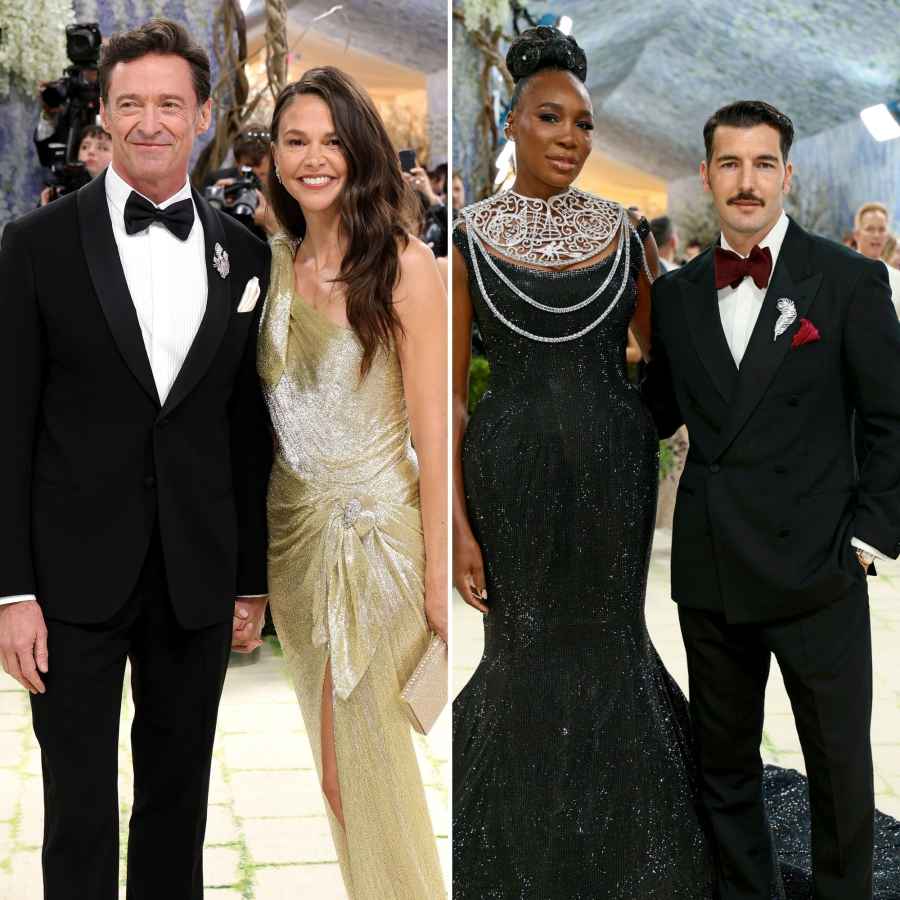 Met Gala 2026 Hottest Couples Hugh Jackman and Sutton Foster Venus Williams and Husband Andrea and More