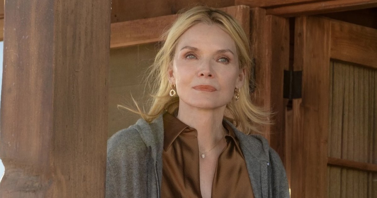 Michelle Pfeiffer zegt dat de Madison-set geen badkamers had