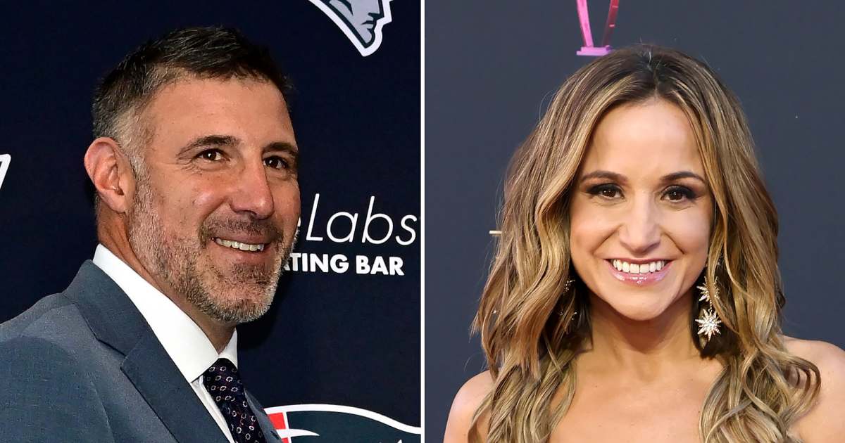 Mike Vrabel and Pregnant Dianna Russini Were ‘Cautious’ About Being Photographed on 2021 Boat Trip Mike Vrabel and Pregnant Dianna Russini Were ‘Cautious’ About Being Photographed on 2021 Boat Trip