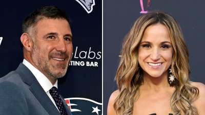 Mike Vrabel and Pregnant Dianna Russini Were Cautious About Being Photographed During 2021 Boat Trip