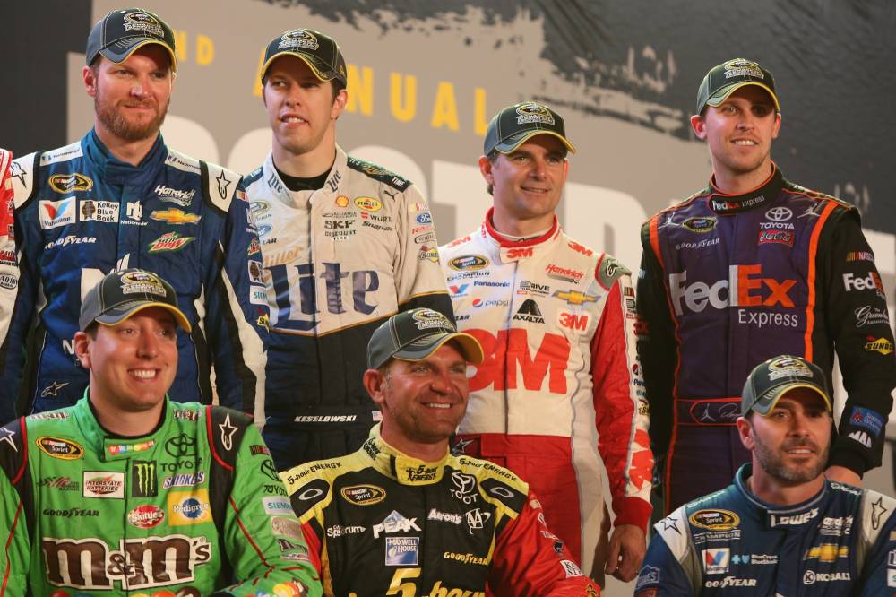 NASCAR Rival Brad Keselowski Reflects on Relationship With Kyle Busch Hes an Irreplaceable Guy Group