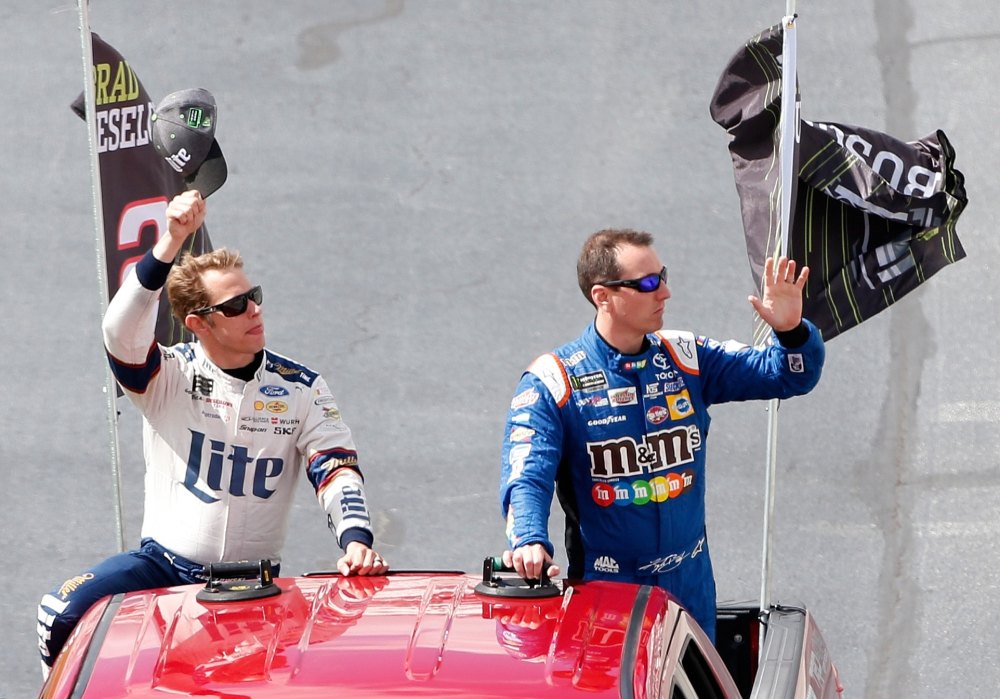 NASCAR Rival Brad Keselowski Reflects on Relationship With Kyle Busch Hes an Irreplaceable Guy 2017