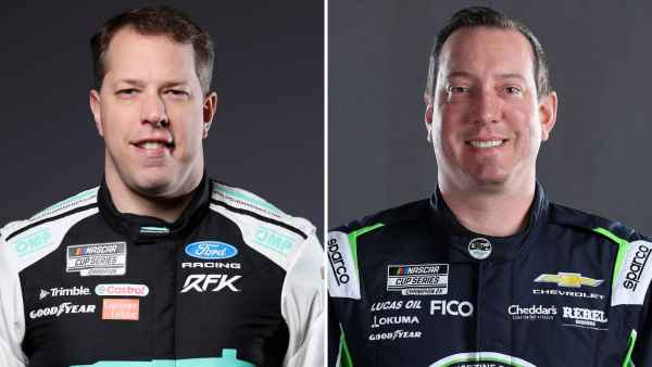 NASCAR Rival Brad Keselowski Reflects on Relationship With Kyle Busch Hes an Irreplaceable Guy