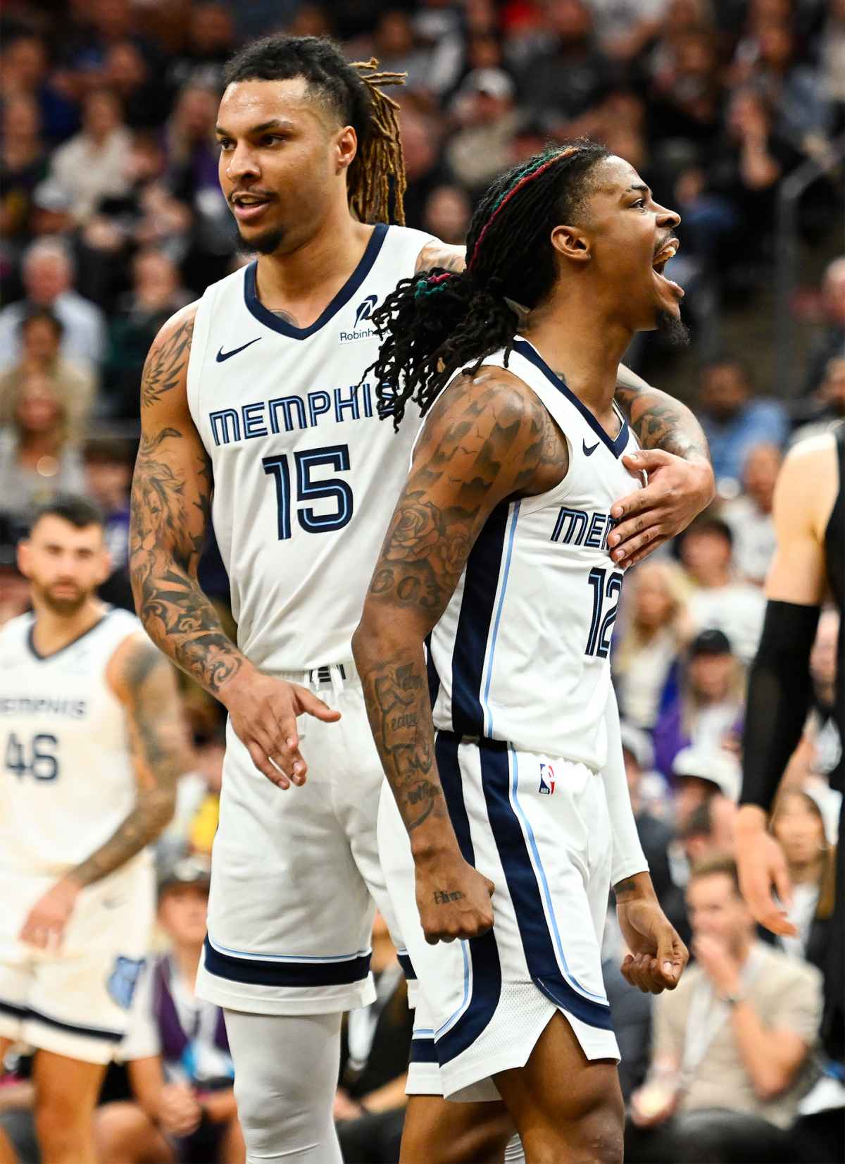 NBA Star Ja Morant Reacts to the Sudden Death of Memphis Grizzlies Teammate Brandon Clarke