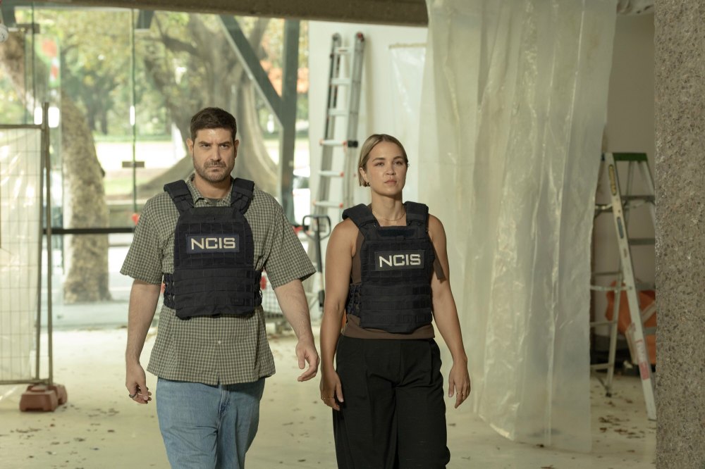 NCIS Sydney Season 4 Will Very Much Center Around Mackey and JD After Finale Chemistry Evie and Trigger