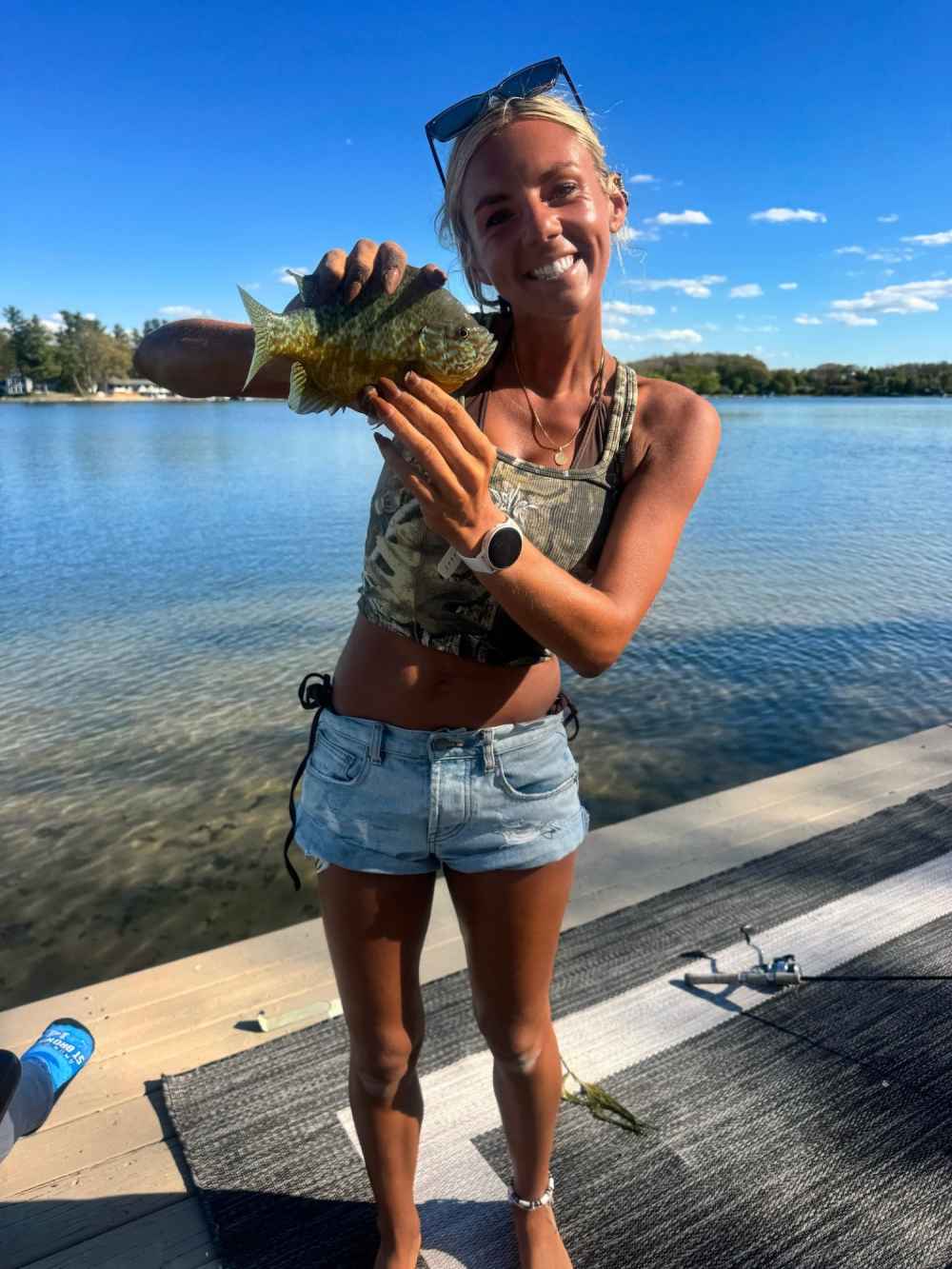 NFL Influencer Annie Agar Responds to Concern About Her Appearance I am Not on Ozempic Fishing