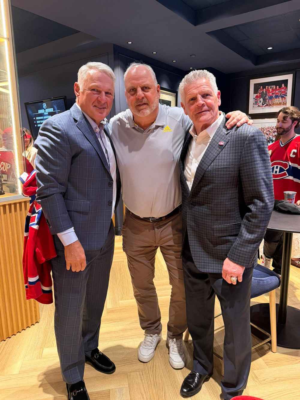 NHL Alum Chris Nilan Shares Picture With Claude Lemieux Taken Days Before His Death