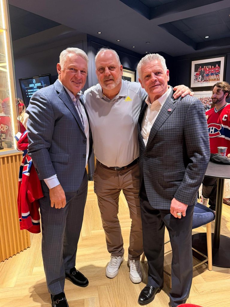 NHL Alum Chris Nilan Shares Picture With Claude Lemieux Taken Days Before His Death