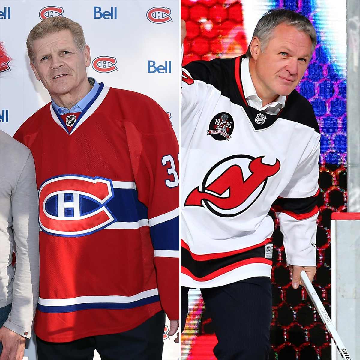 NHL Alum Chris Nilan Shares Picture With Claude Lemieux Taken Days Before His Death