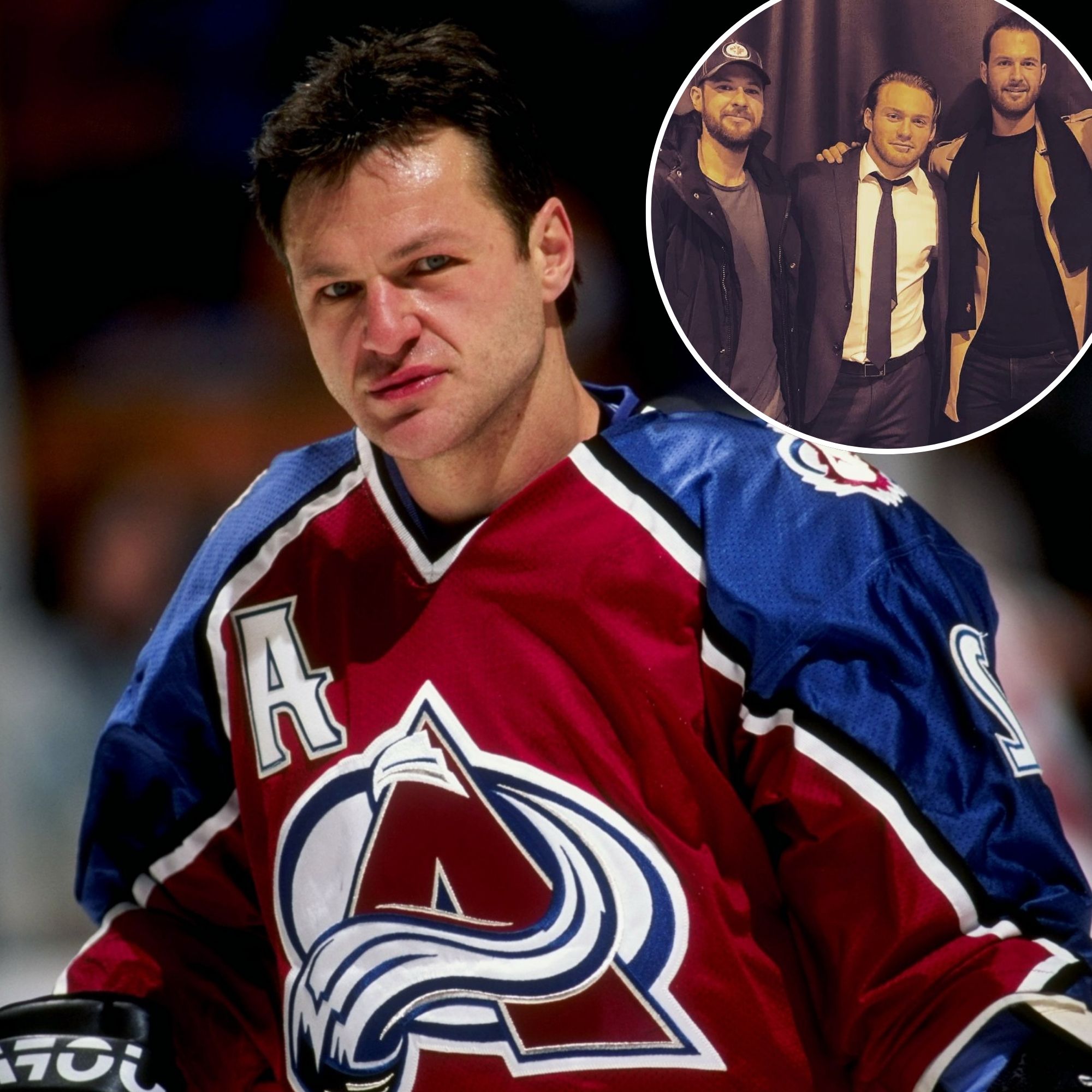 NHL Star Claude Lemieuxs Family Guide Who Are the Late Hockey Players Wife and Kids
