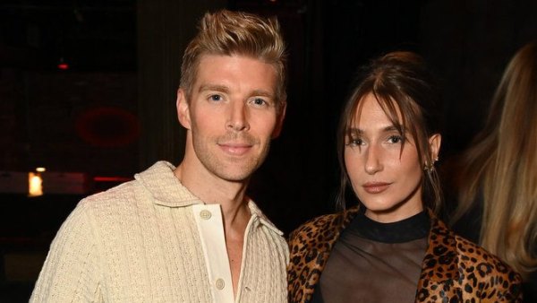 NUP20986000009 Kyle Cooke and Amanda Batula Pose Together at Bravo Event