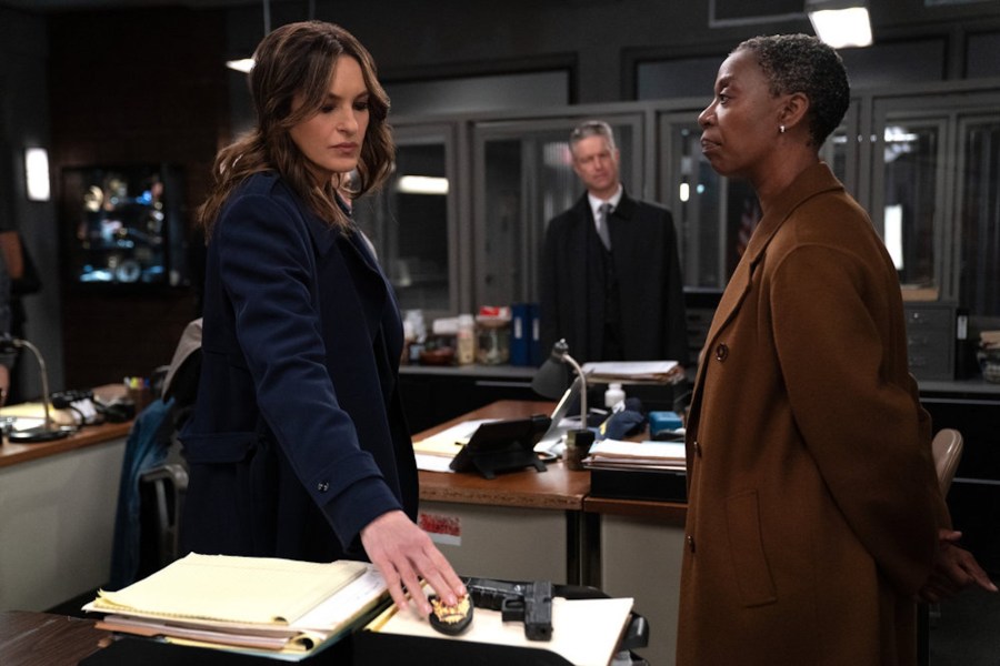 Ice-T Returns to ‘Law and Order: SVU’ After Mariska Hargitay’s Suspension From the Squad